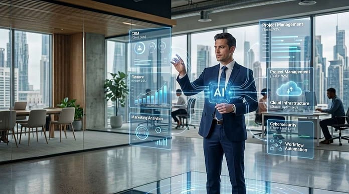 The AI Software Shake-Up: Why Traditional SaaS Companies Face Their Biggest Challenge Yet - 2026