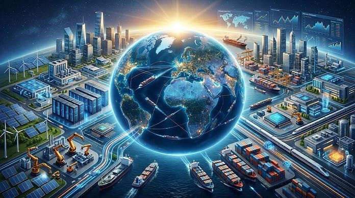 Is the Global Economy Splitting Into Two Blocs? The New Era of Trade, Technology, and Power