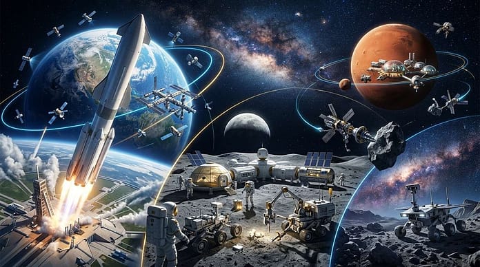 12 Incredible Space Technologies That Will Shape the Future of Humanity