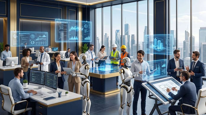 Why AI Is Creating Millions of New Jobs Instead of Replacing Everyone